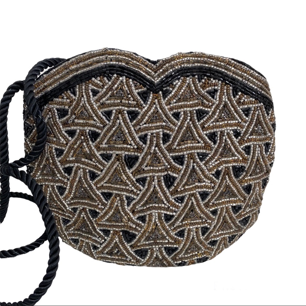 Vintage Beaded Body Bag